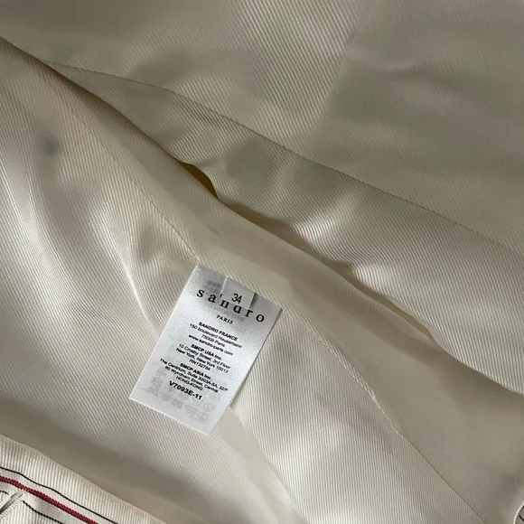 Sandro striped suit jacket - Picture 7 of 13